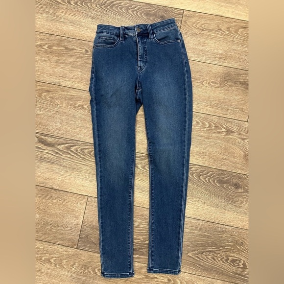 Parasuco dark wash  blue jeans Size 6 - Picture 1 of 3